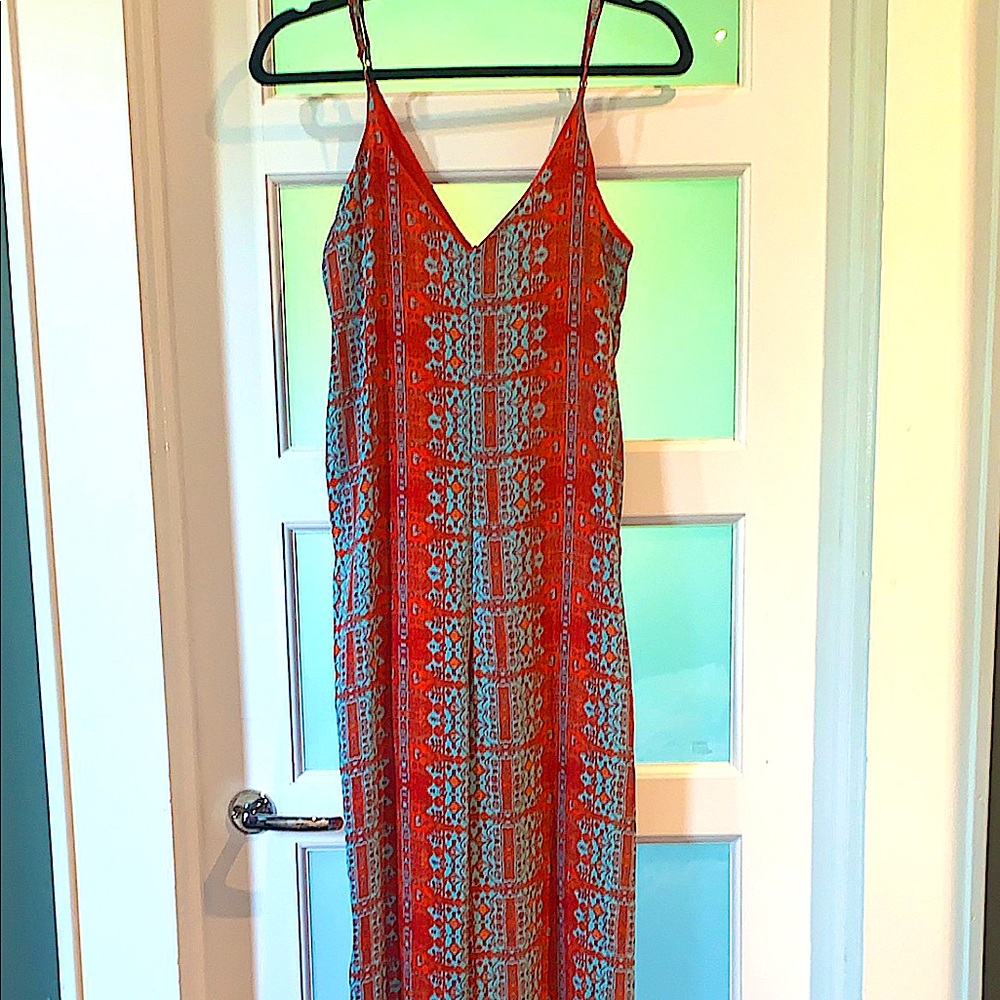 Print, Wide Leg Romper